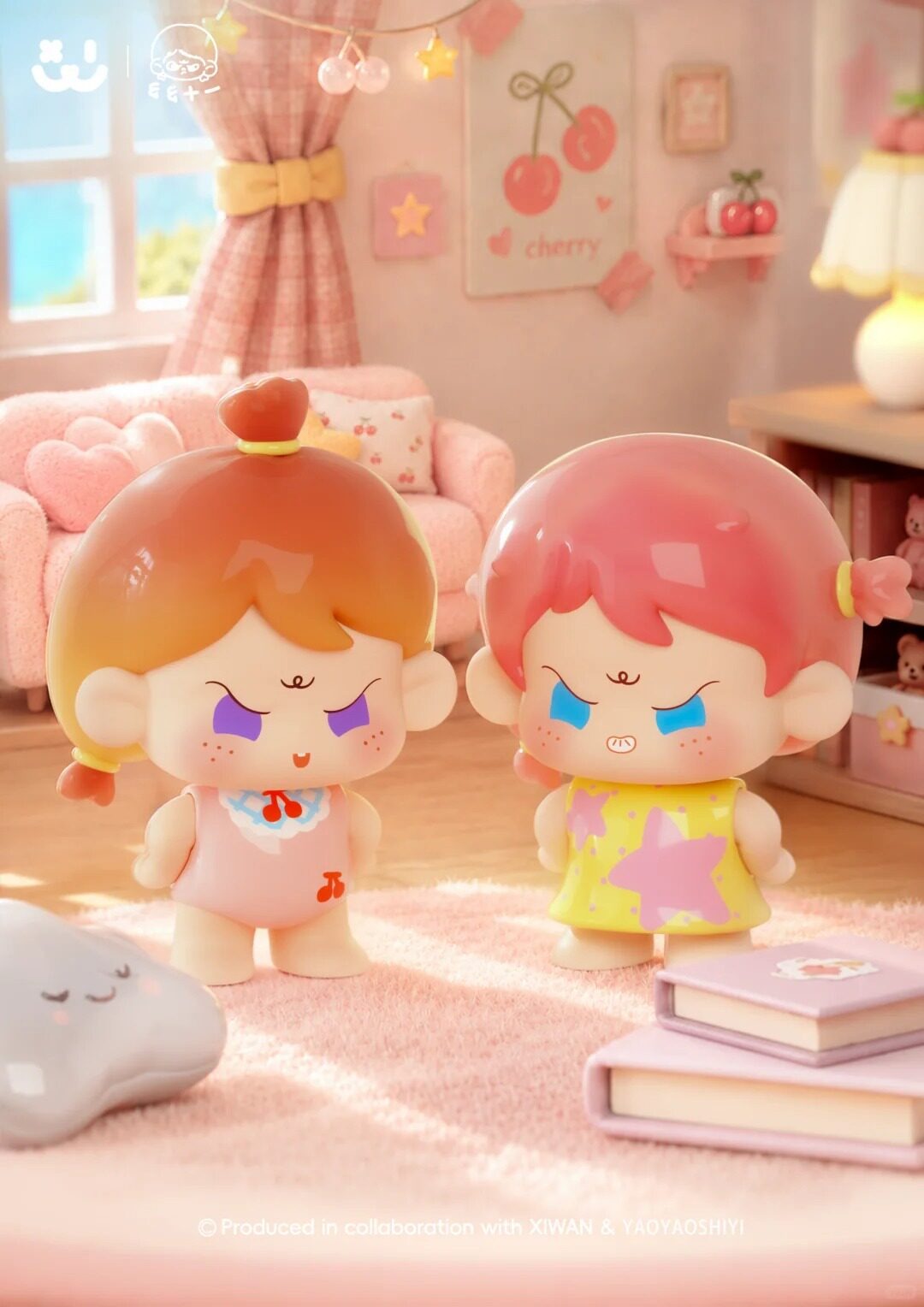 Yaoyao Eleven Little E Magic Girl Cute Grain Blind Bag