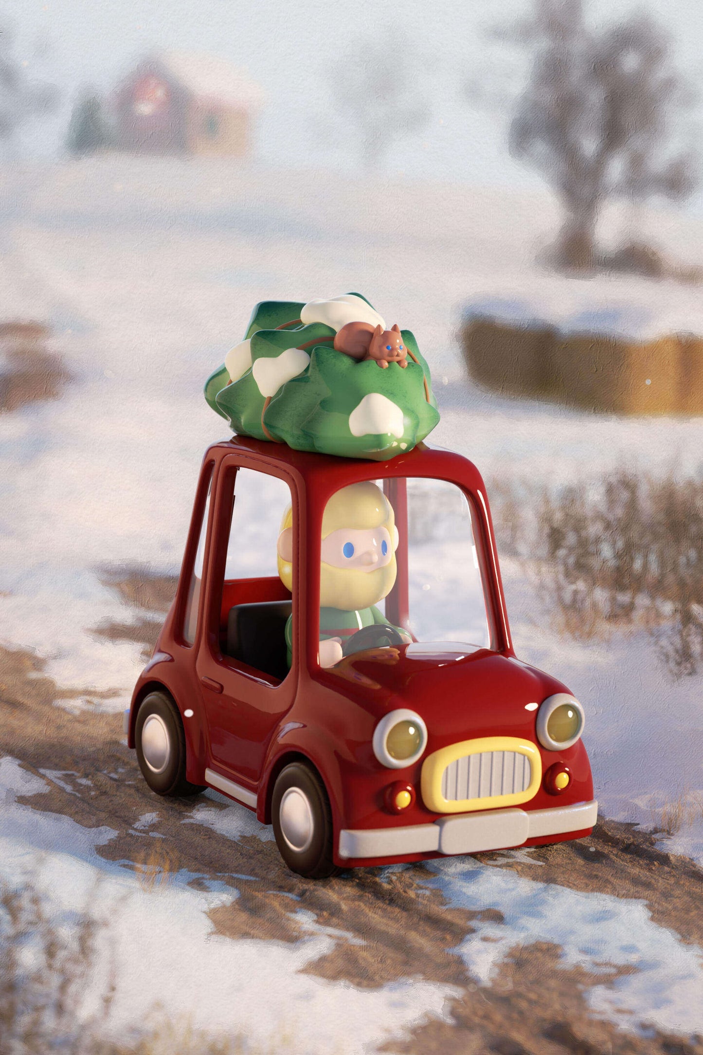 FARMER BOB 13th generatio in the farm blind box