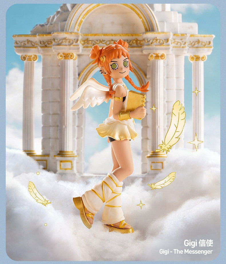 Peach Riot Power Chords Series Figures