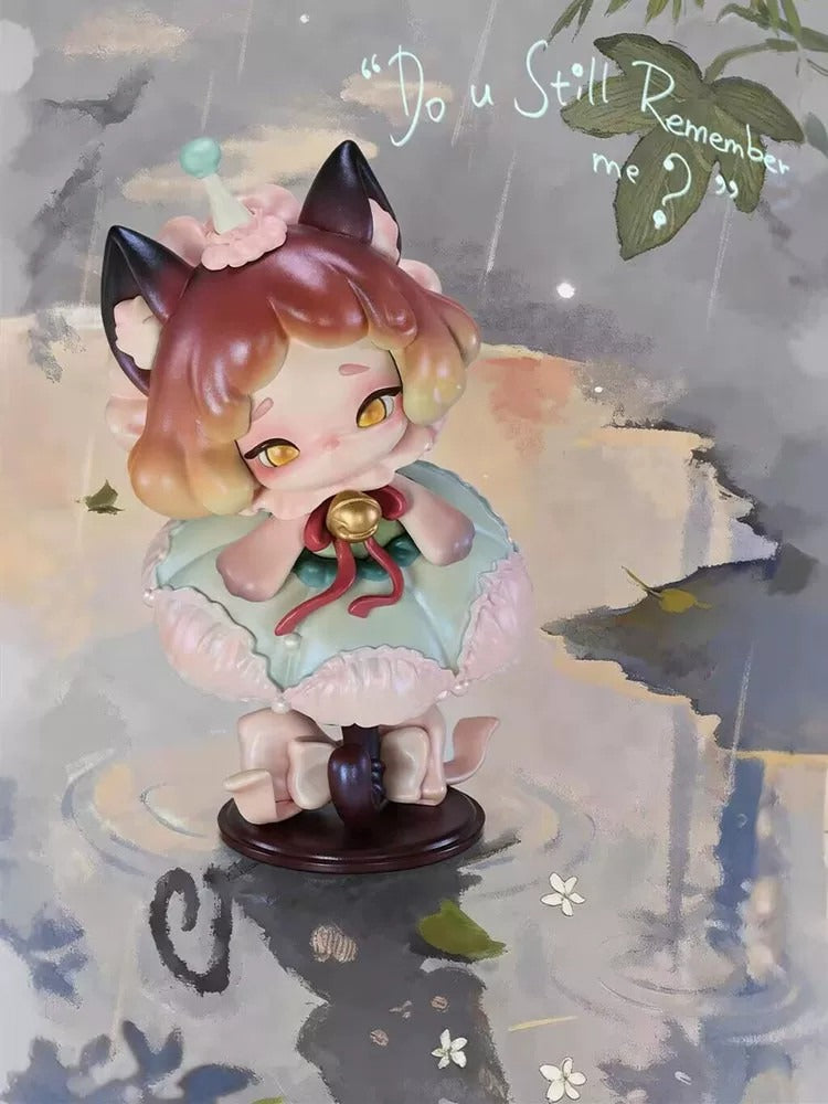 Dual bear - attic encounter series figures blind box