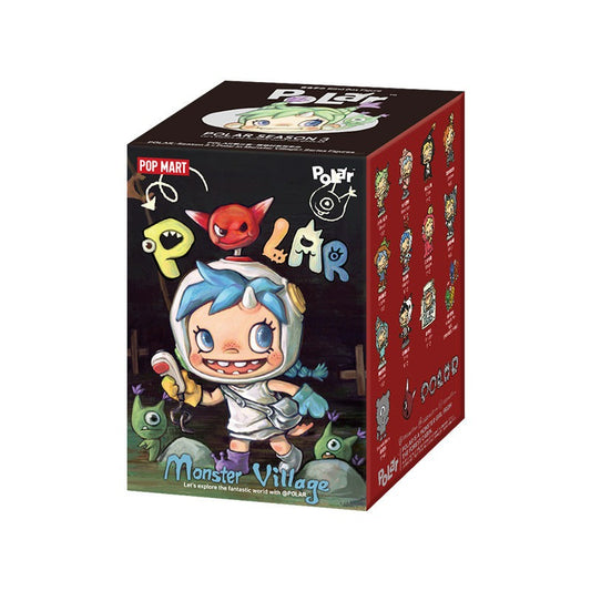 POLAR Season 3 Monster Village Series Handheld Blind Box
