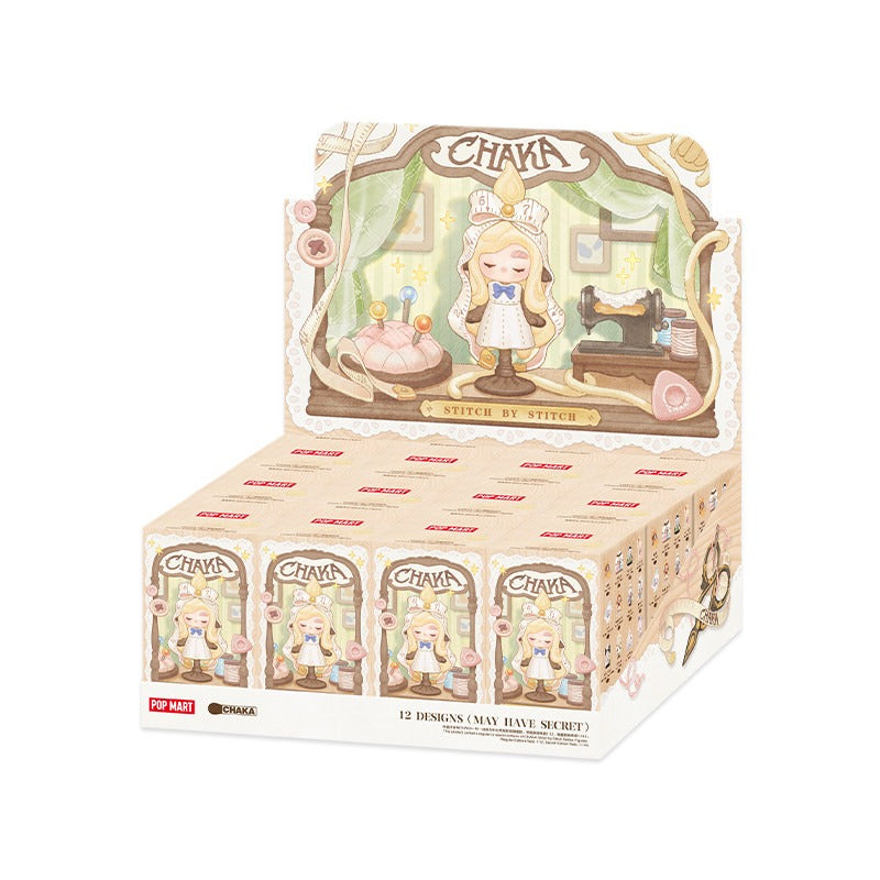 CHAKA Stitch by Stitch Series Figures