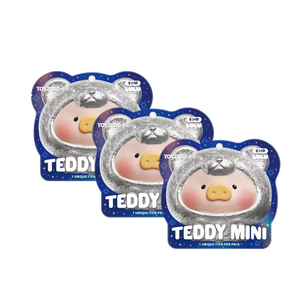 Lulu Pig  + TOYZERO Teddy Mini Series Blind Bag
