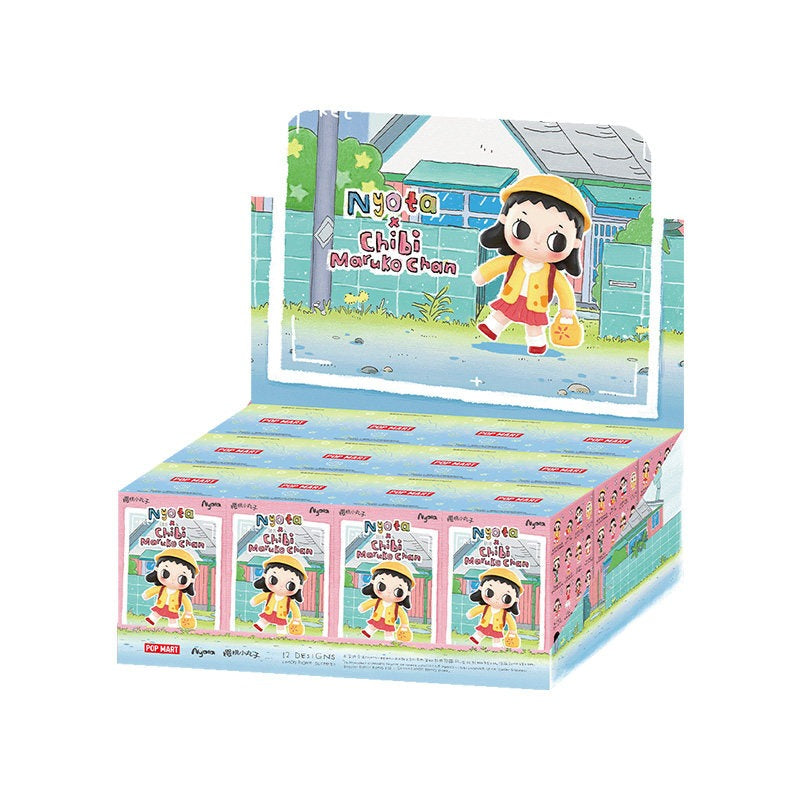 Nyota × Chibi Maruko Chan Series Figures