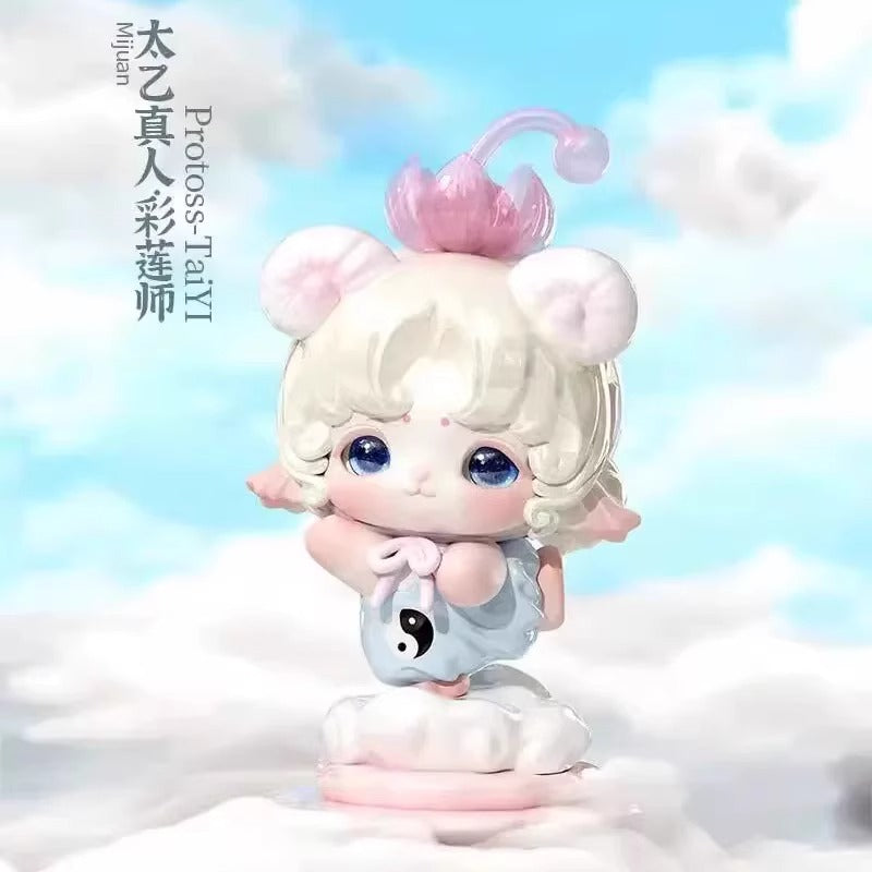 Pinyun Fengshen Tuan Tuan All Star Flying Chess Series Handmade