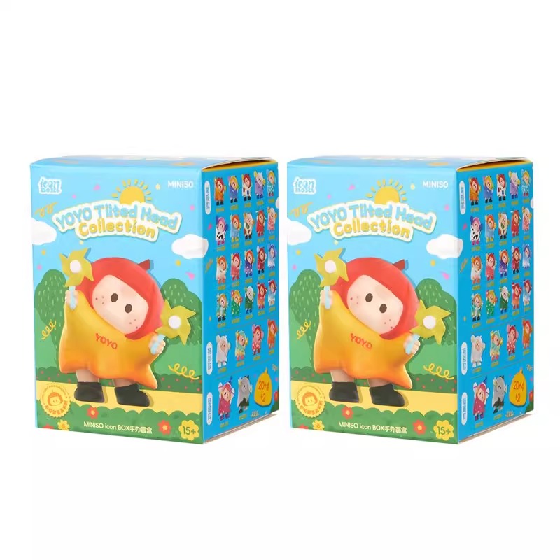 YOYO Tilted Head Collection Blind Box