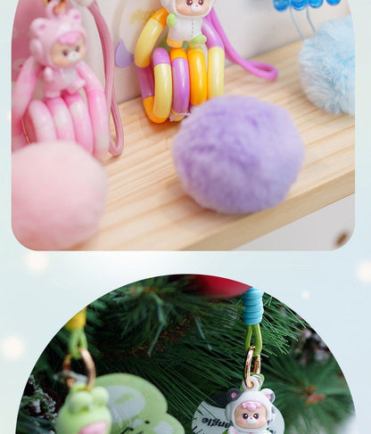 Little Bear Keychain Charm