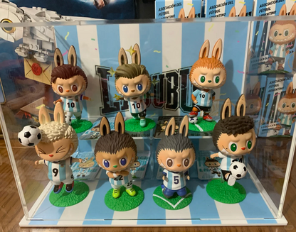 Labubu Argentina cooperation blind box Labubu World Cup boys gift football
