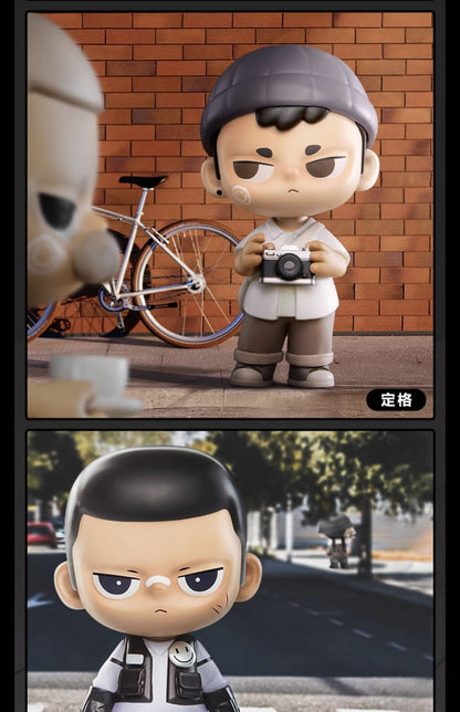 KUBO Walks of Lire Handheld Trendy Play Blind Box Gift Ornament
