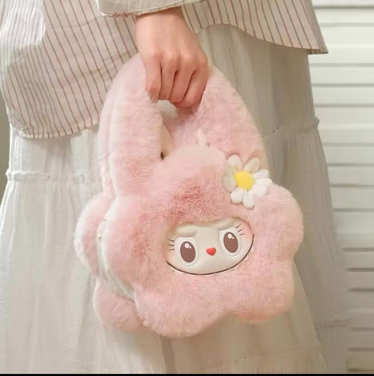 THE MONSTERS Classic Series-Plush Flower Bag