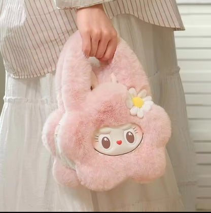 THE MONSTERS Classic Series-Plush Flower Bag