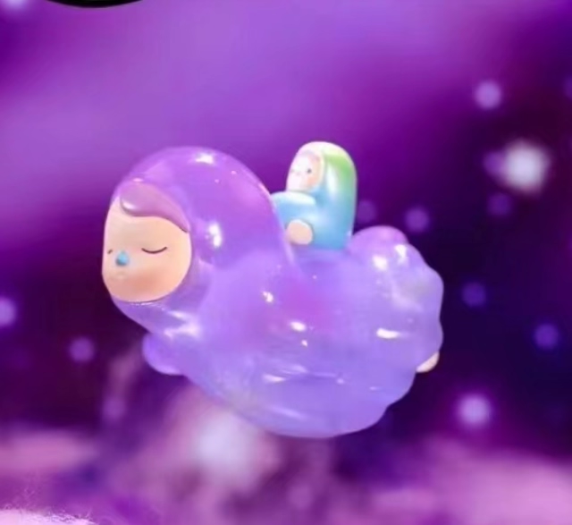 Pucky Elf Flight Blind Box