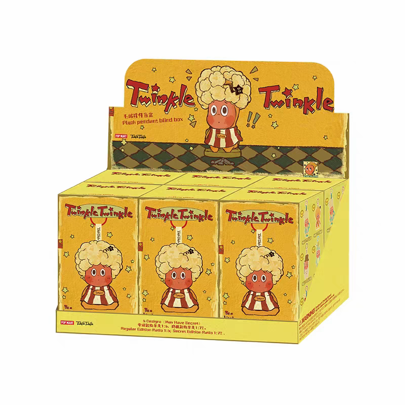 Twinkle Twinkle Be a Little Star Series - Plush Pendant Blind Box