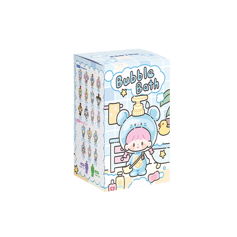 zZoton Bubble Bath Baby Series Blind Box