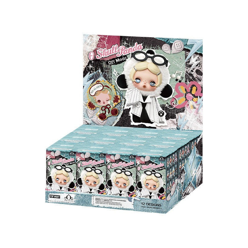 SKULLPANDA Off Mode Series Plush