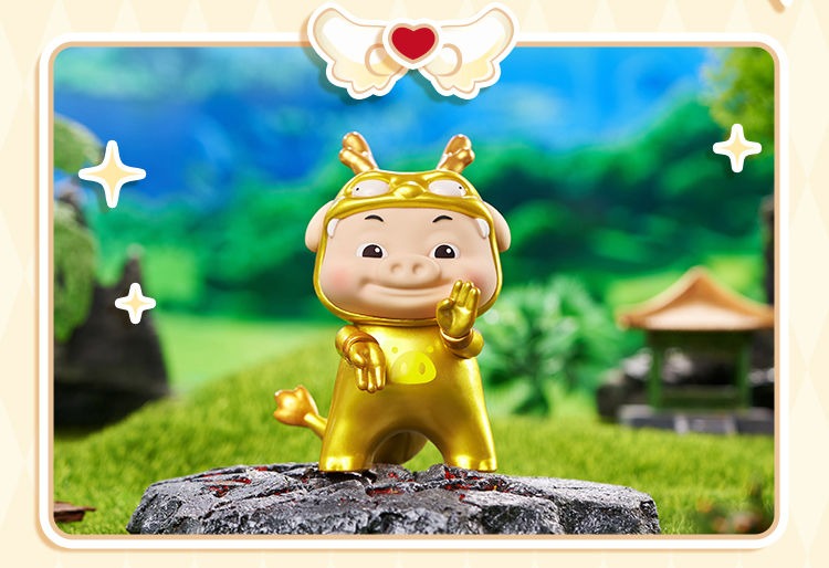 Versatile male god Piggy Hero ggbond series blind box