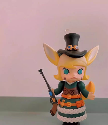 Molly Steampunk Series