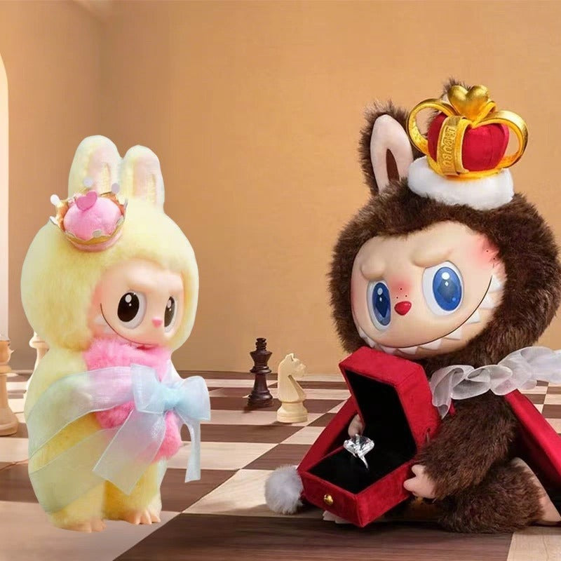 THE MONSTERS Let's Checkmate Series - Vinyl Plush Doll