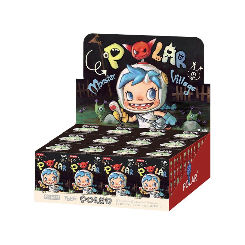 POLAR Season 3 Monster Village Series Handheld Blind Box