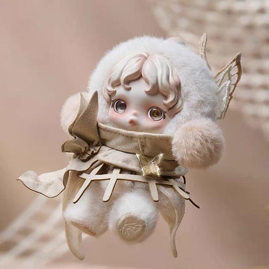 Skullpanda Cage-Uncage Plush Doll (Shanghai Exclusive)