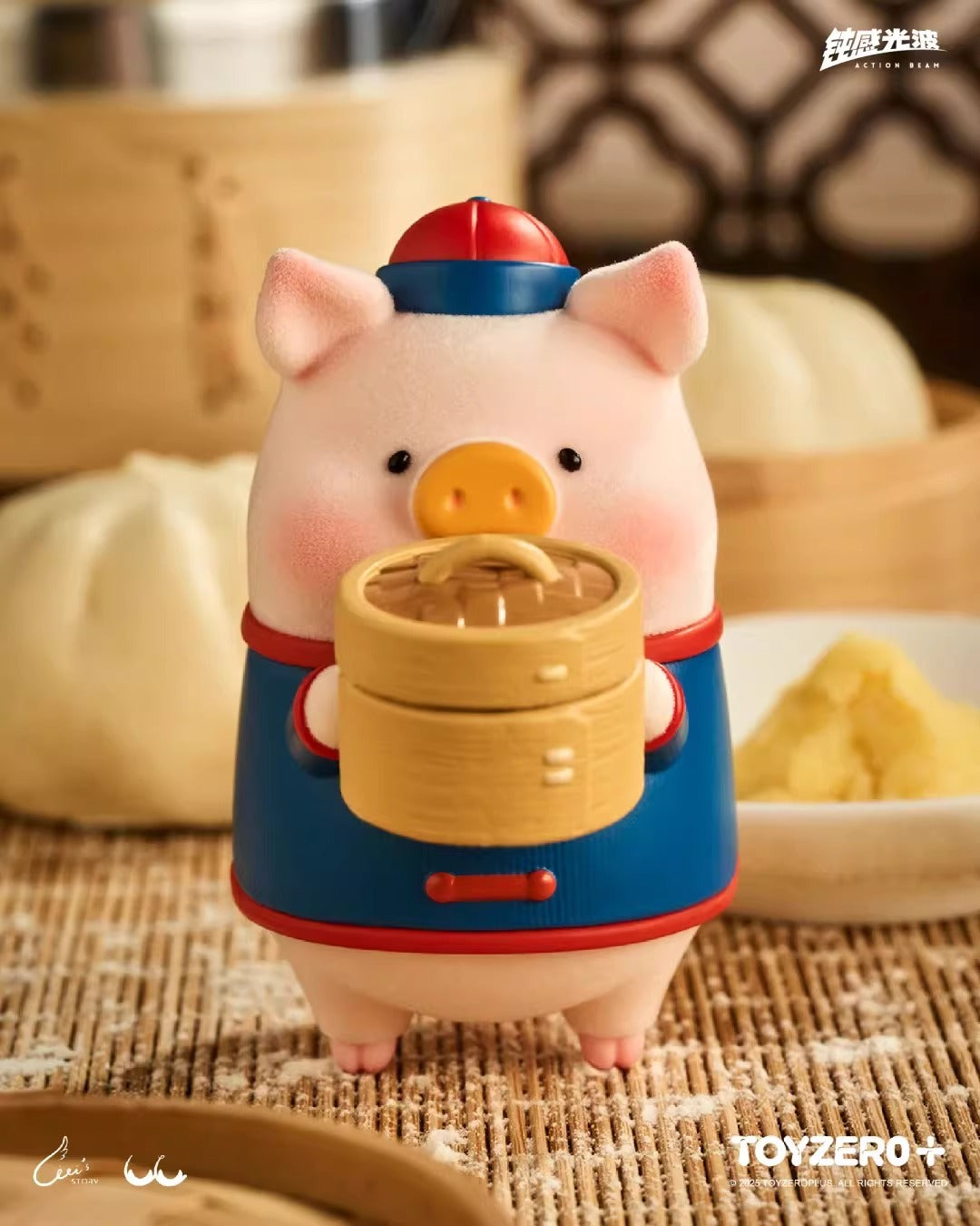 LuLu Pig Family Small House Series