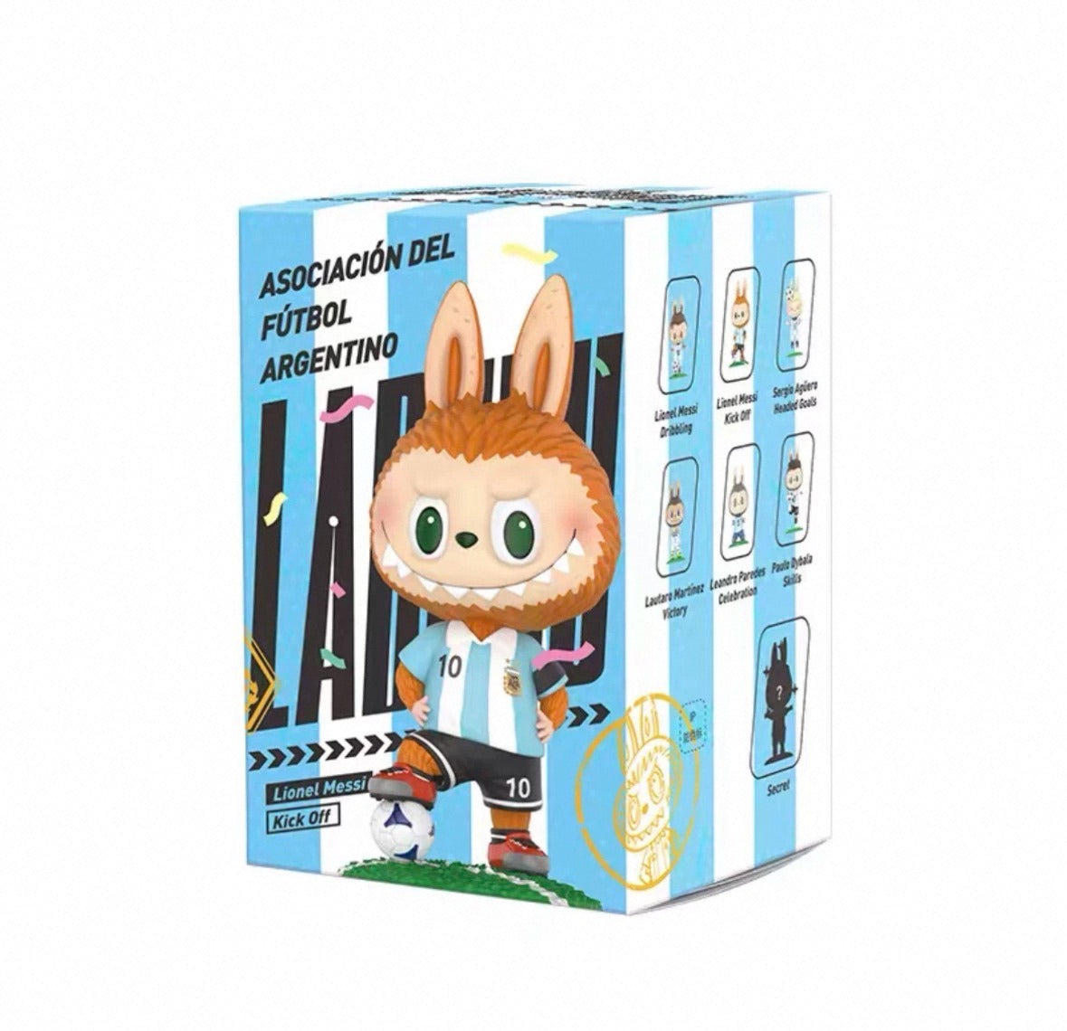 Labubu Argentina Cooperation Blind Box Labubu World Cup
