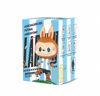 Labubu Argentina Cooperation Blind Box Labubu World Cup