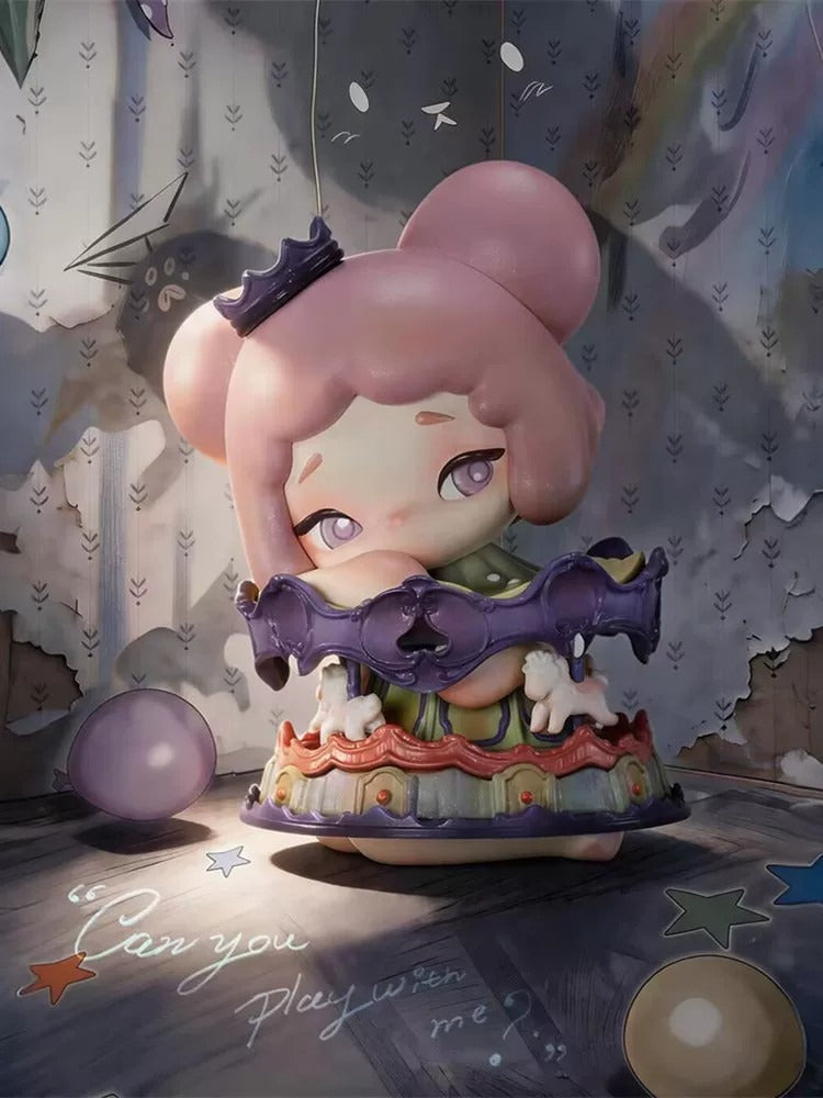 Dual bear - attic encounter series figures blind box