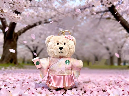 Starbucks Pink Cherry Blossom Bear