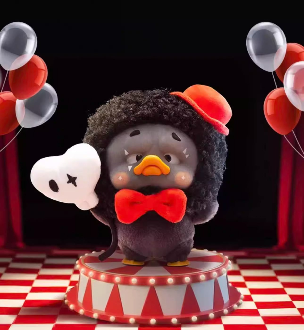 Colorful Player Duck Series Upsetduck Plush Blind Box