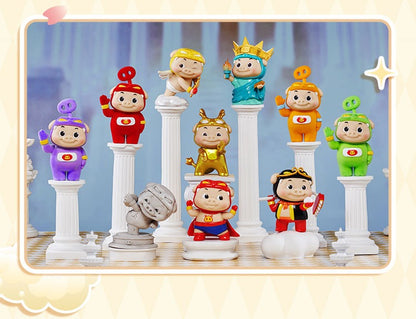 Versatile male god Piggy Hero ggbond series blind box