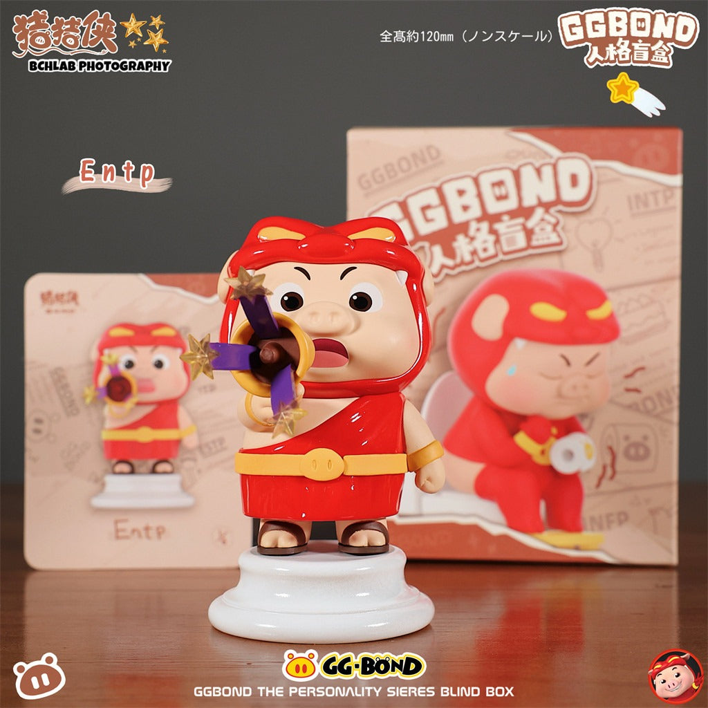 GGbond Piggy Hero Personality MBTI16 Type