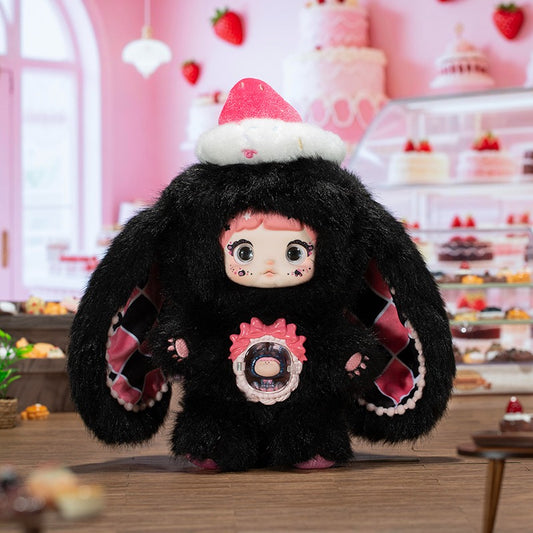 Nommi Amaryllis collaborates with Nuomi to create a candy blind box plush toy for birthdays