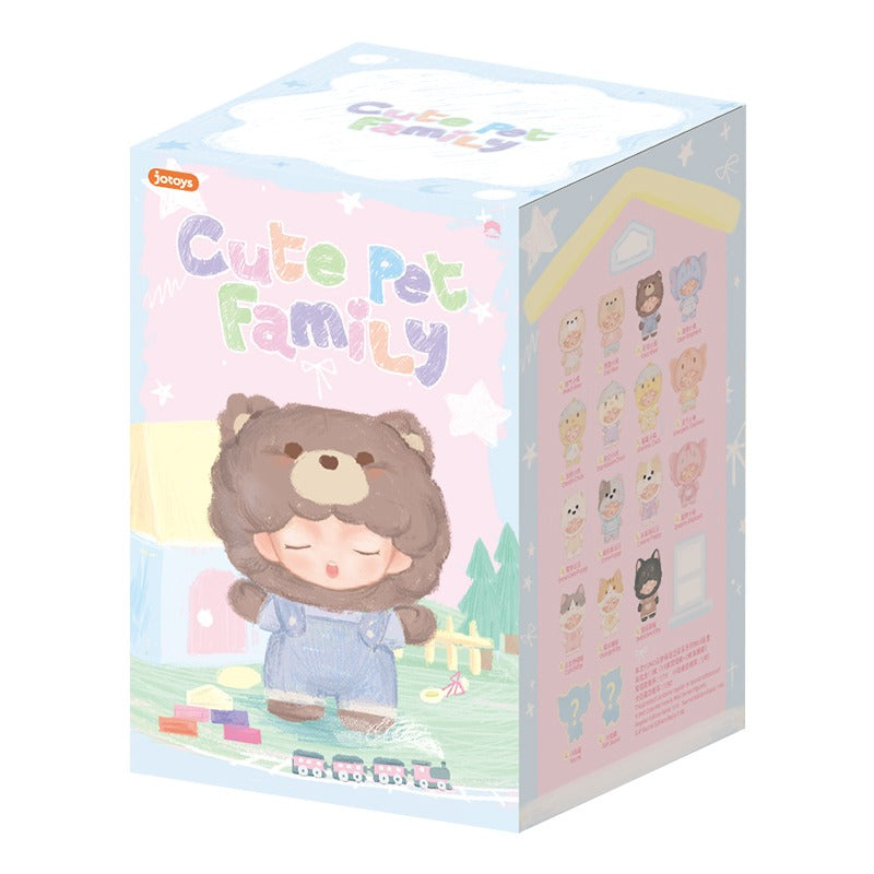 JOTOYS Odd and Odd Trendy Music YUMO Cute Pet Play Home Blind Box