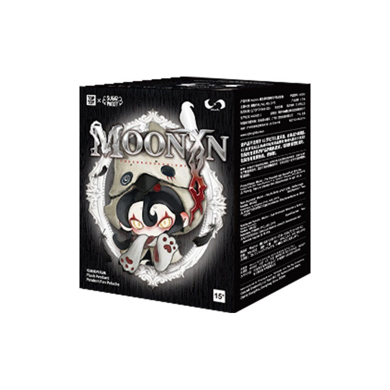 Moonin: Covered Night Series Plush Hanging Accessories Blind Box