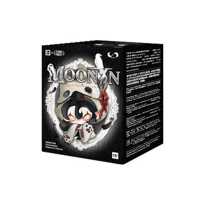 Moonin: Covered Night Series Plush Hanging Accessories Blind Box