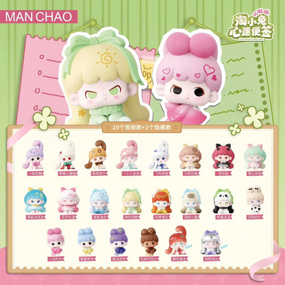 tao xiaotu little bunches wish note mini figure series