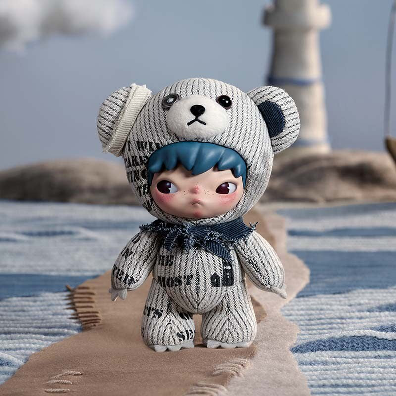 Hirono Ono Free Island Plush Doll Pendant
