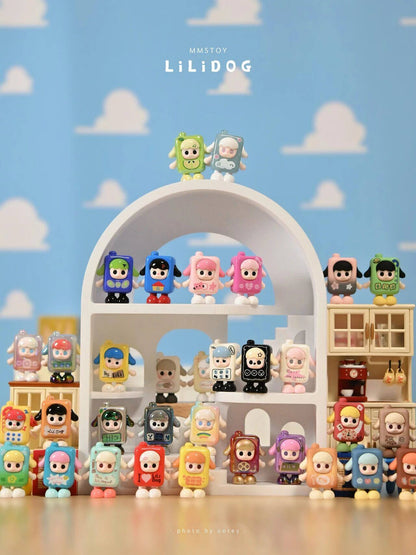 MMS LiLi Dog Call Series Cute Granules
