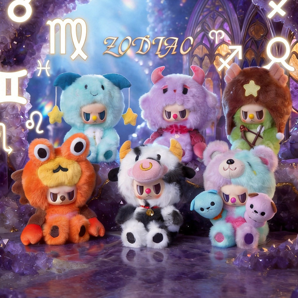 Rebel Bear Constellation Series Plush Series