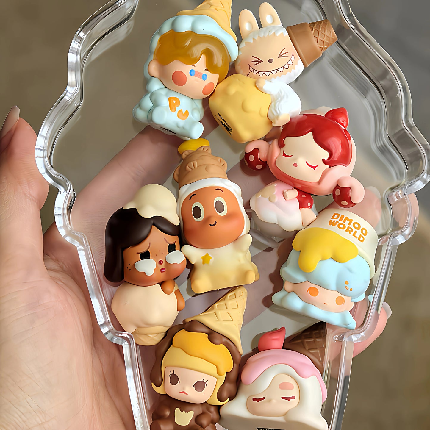 POP bean lce Cream Series Box Set