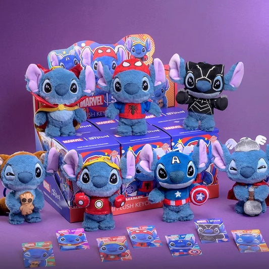 STITCH MARVEL COSBI PLUSH PENDANT