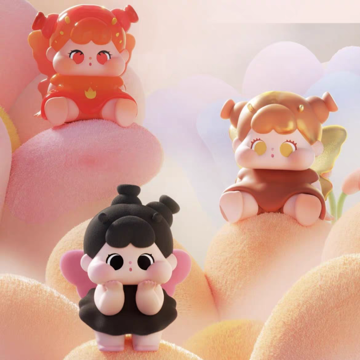 QOQO Hua Fu Dai series cute granules