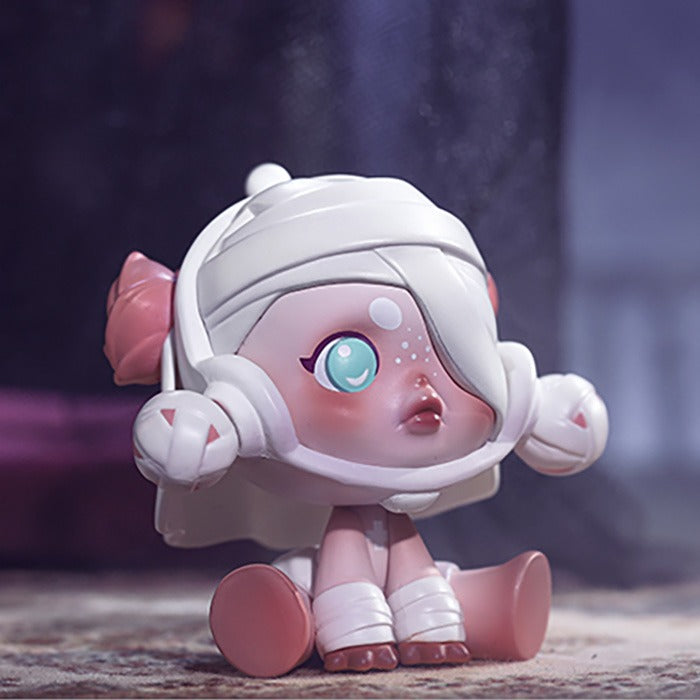 SKULLPANDA Ancient Castle Series