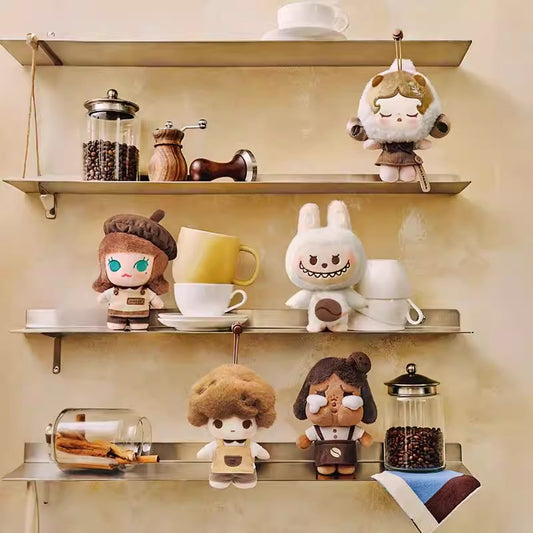 POP BEAN Coffee Factory Series-Plush Pendant