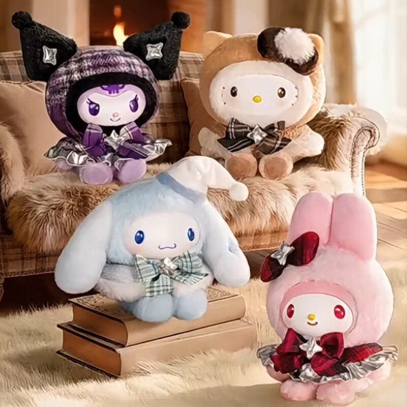 Sanrio Characters Fuzzy Style Series Plush Blind Box
