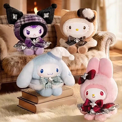 Sanrio Characters Fuzzy Style Series Plush Blind Box