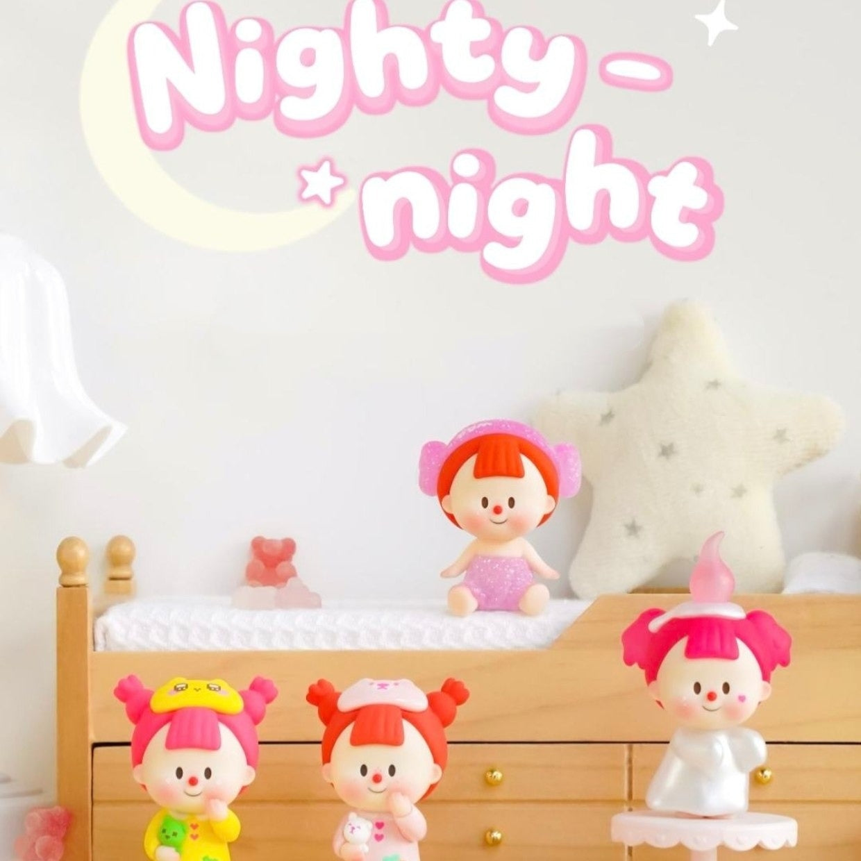 DuoDuo Mei Bedtime Trilogy Series