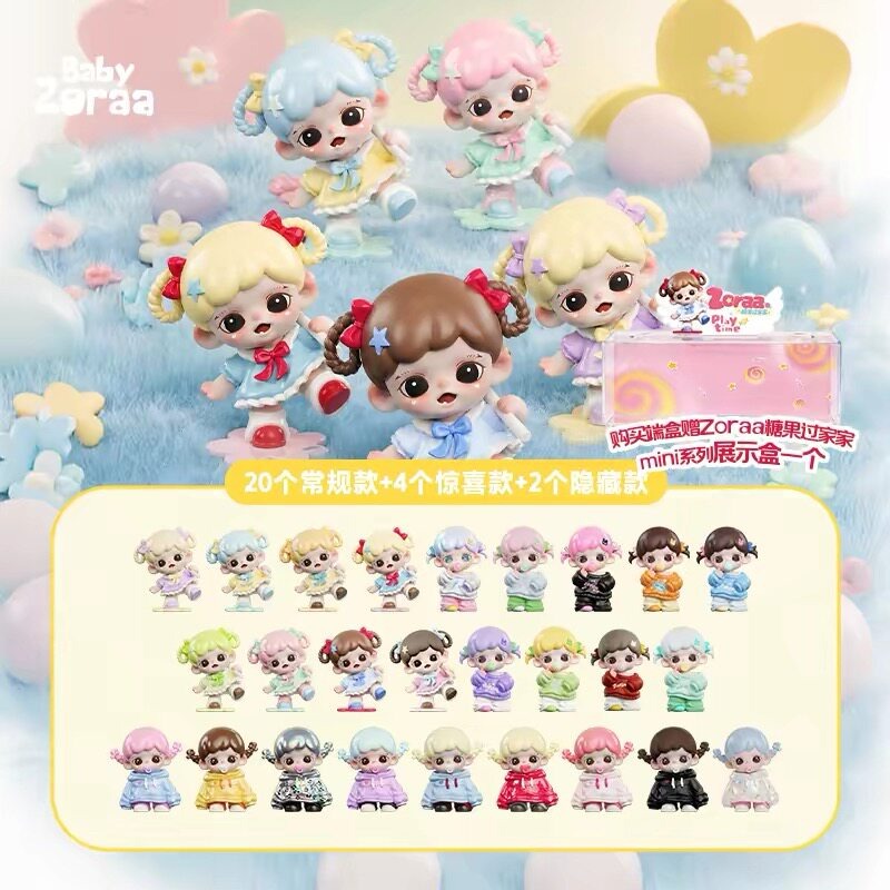 Zoraa Sister Candy Play Mini Series Handmade Blind Box