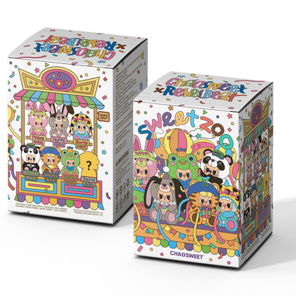 Rebel Bear Sweet Zoo Series Plush